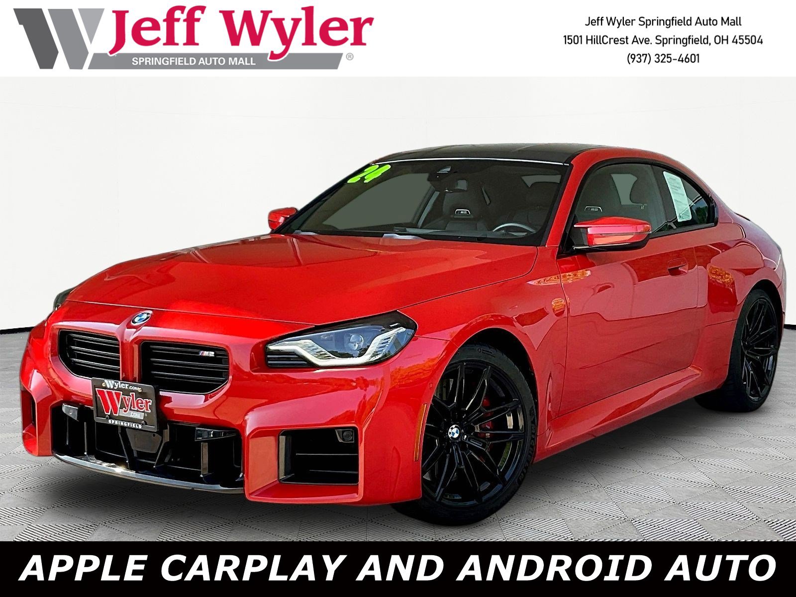 Used 2024 BMW M2 RWD image 1