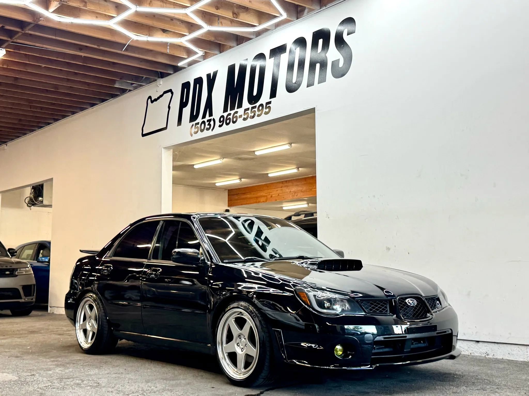 Used 2006 Subaru Impreza WRX Sedan