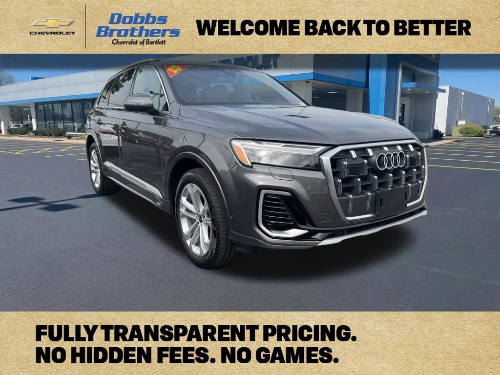 Used 2025 Audi Q7 3.0T Premium Plus