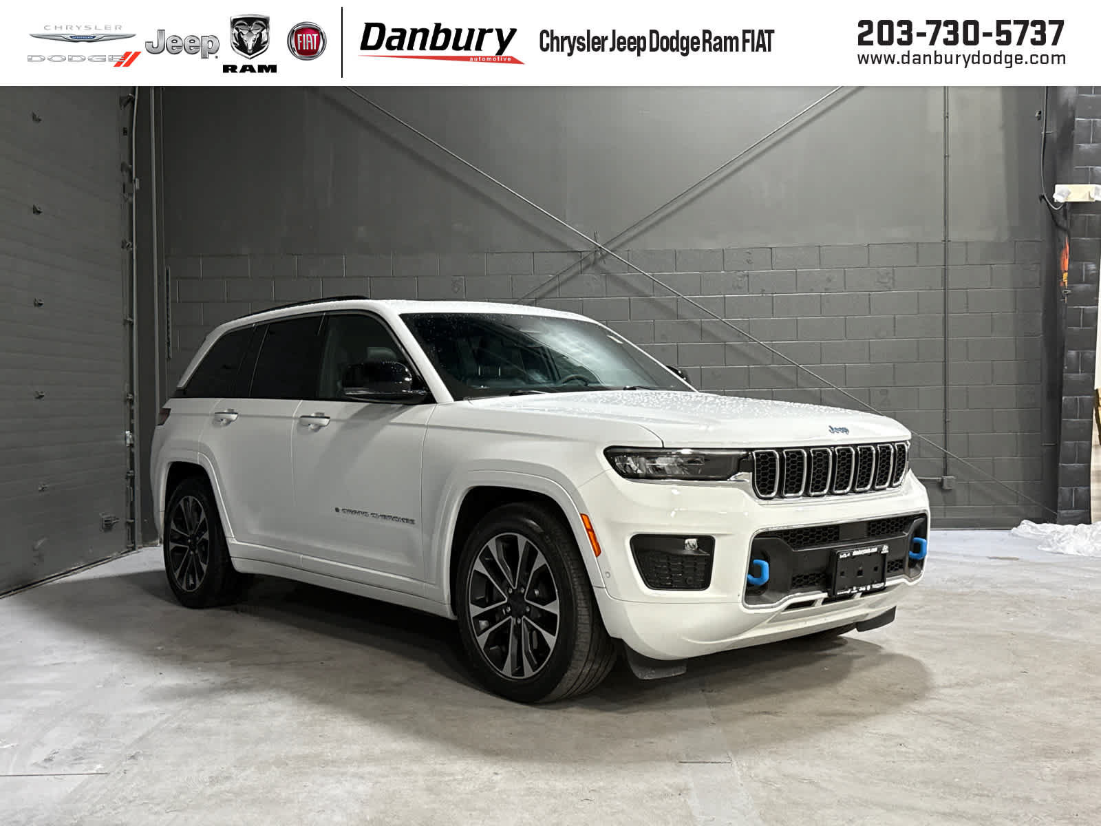 Used 2023 Jeep Grand Cherokee Overland