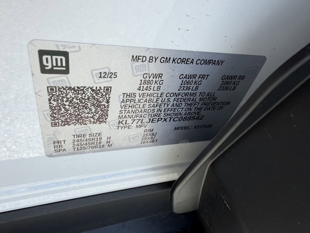 Certified 2026 Chevrolet Trax RS w/ Driver Confidence Package FWD image 32
