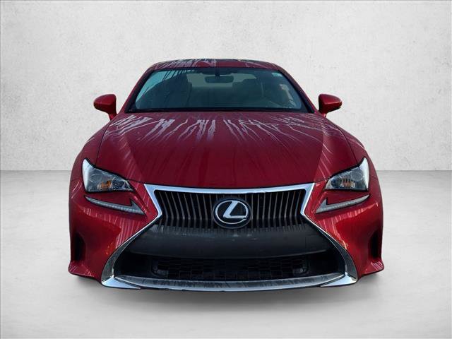 Used 2016 Lexus RC 350 w/ Navigation System Package RWD image 2