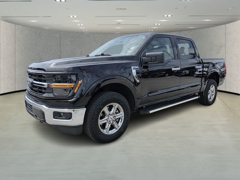 Used 2025 Ford F150 XLT w/ Equipment Group 301A Standard AWD/4WD image 7