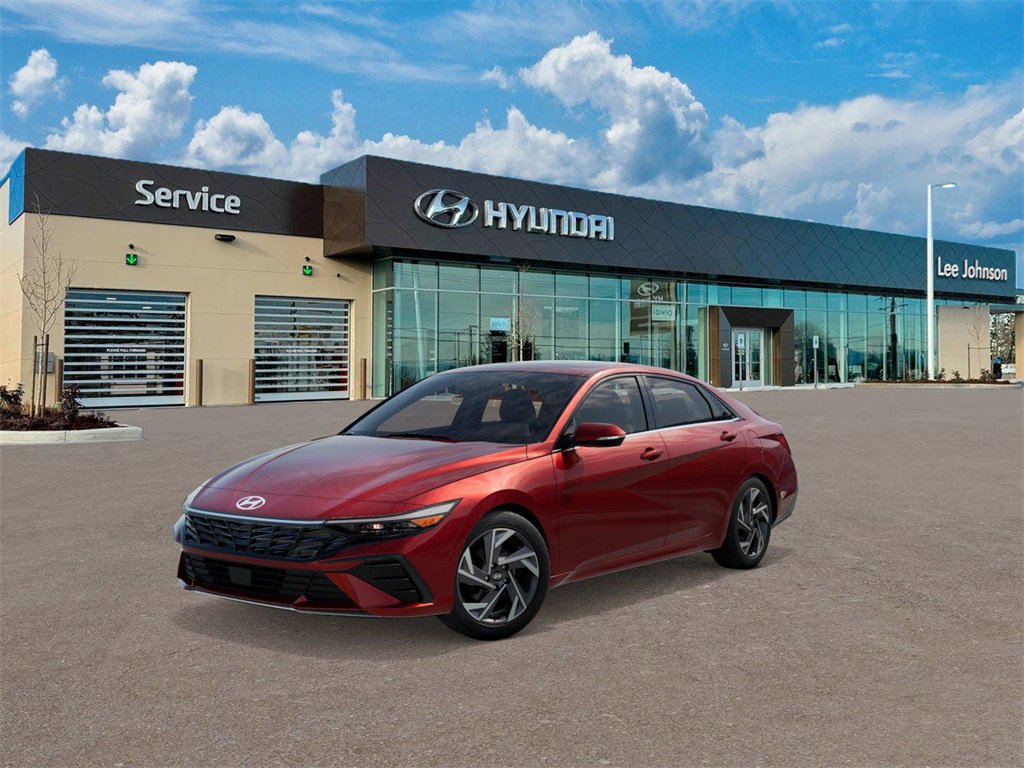 New 2026 Hyundai Elantra Limited w/ Cargo Package image 1