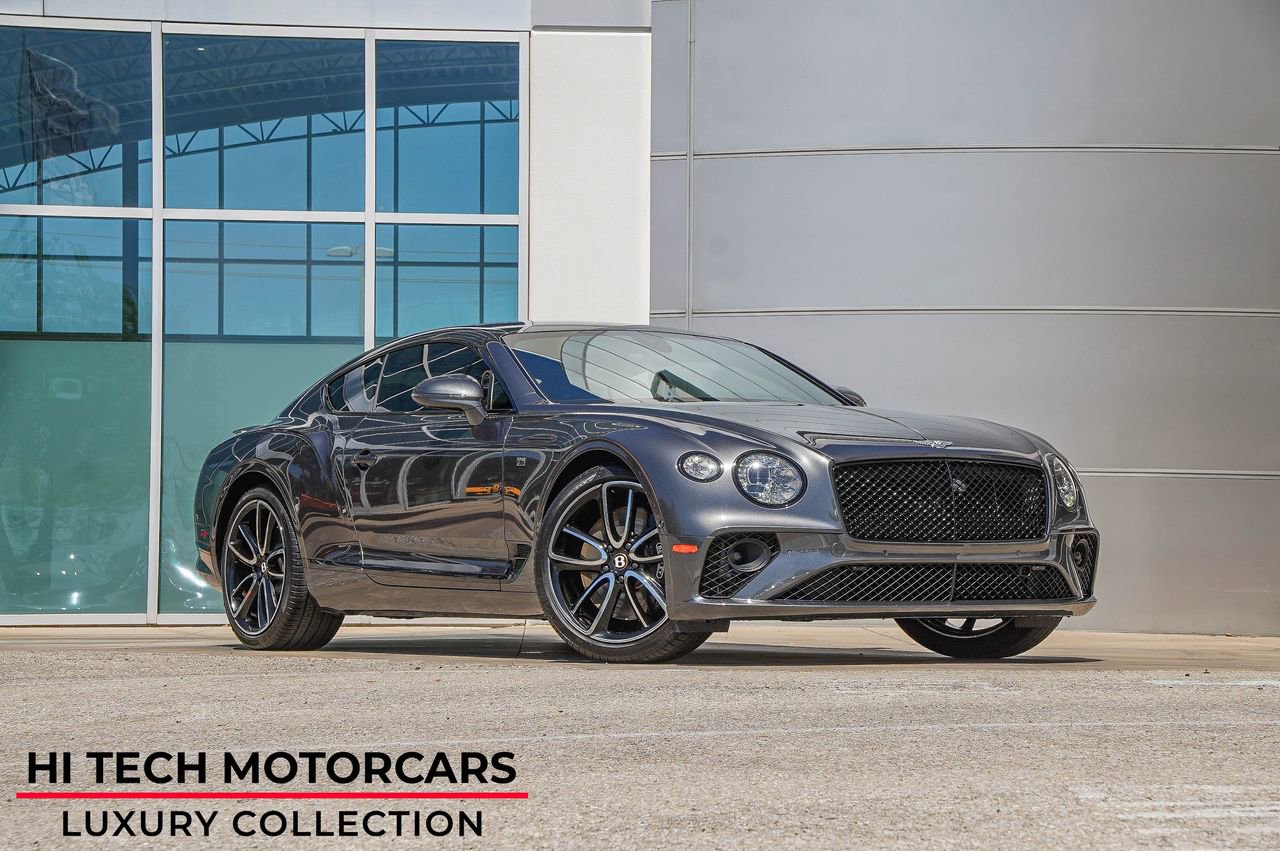 Certified 2020 Bentley Continental GT image 1