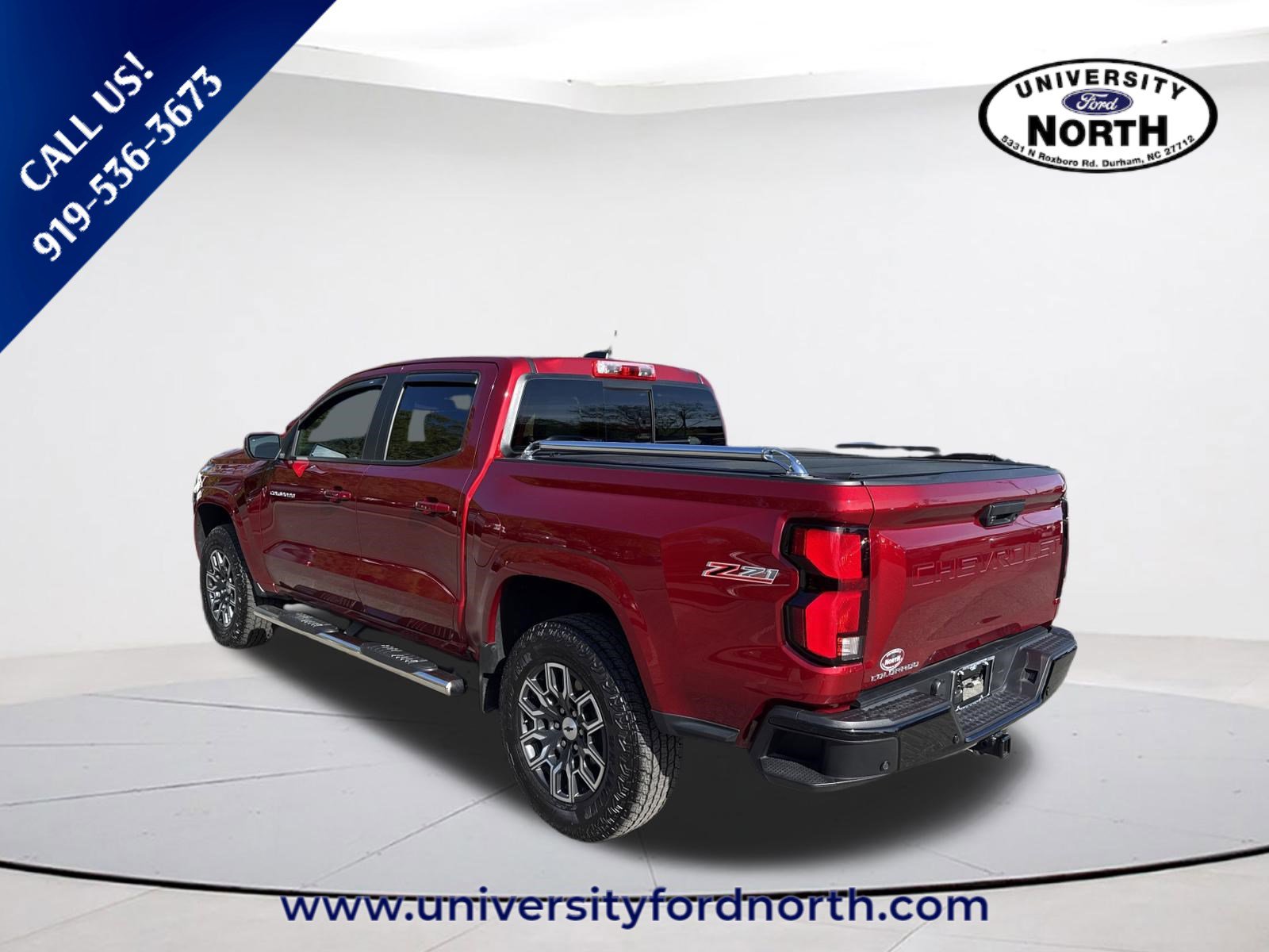 Used 2023 Chevrolet Colorado Z71 w/ Z71 Convenience Package 2 AWD/4WD image 5