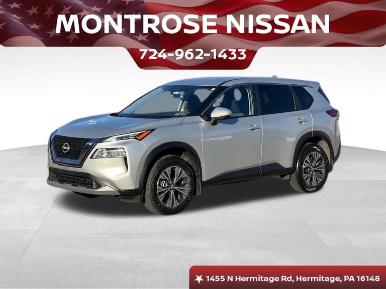 Used 2023 Nissan Rogue SV