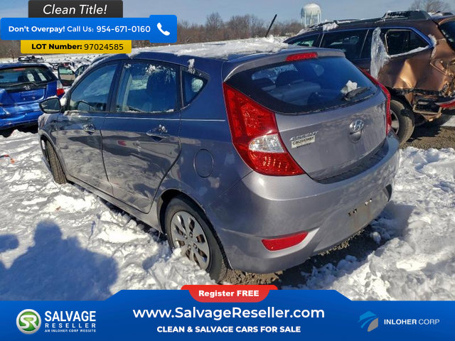 Used 2015 Hyundai Accent GS image 3