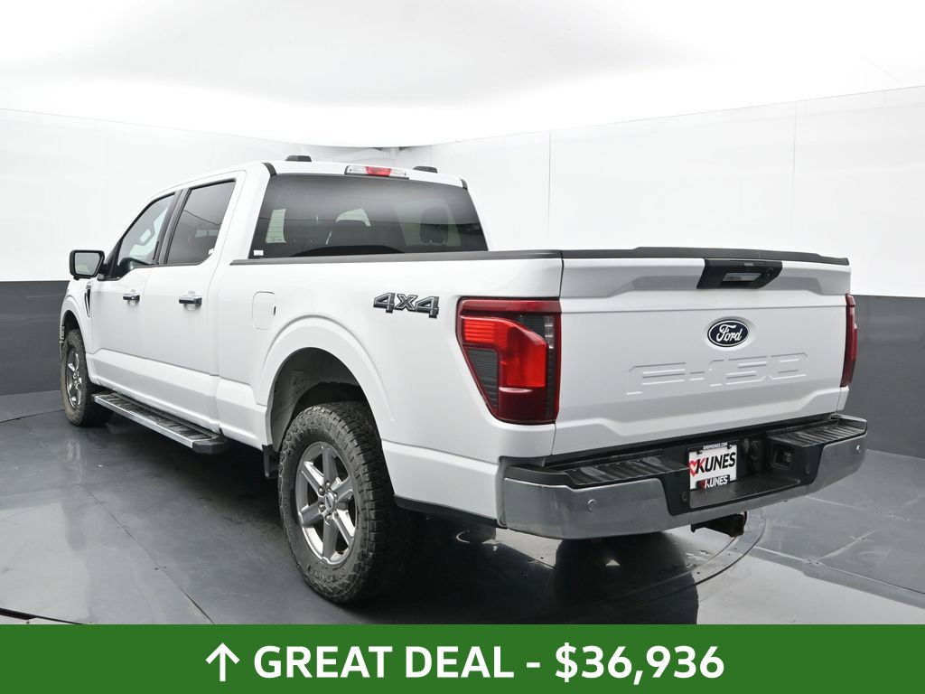 Used 2024 Ford F150 XLT w/ Tow/Haul Package AWD/4WD image 12
