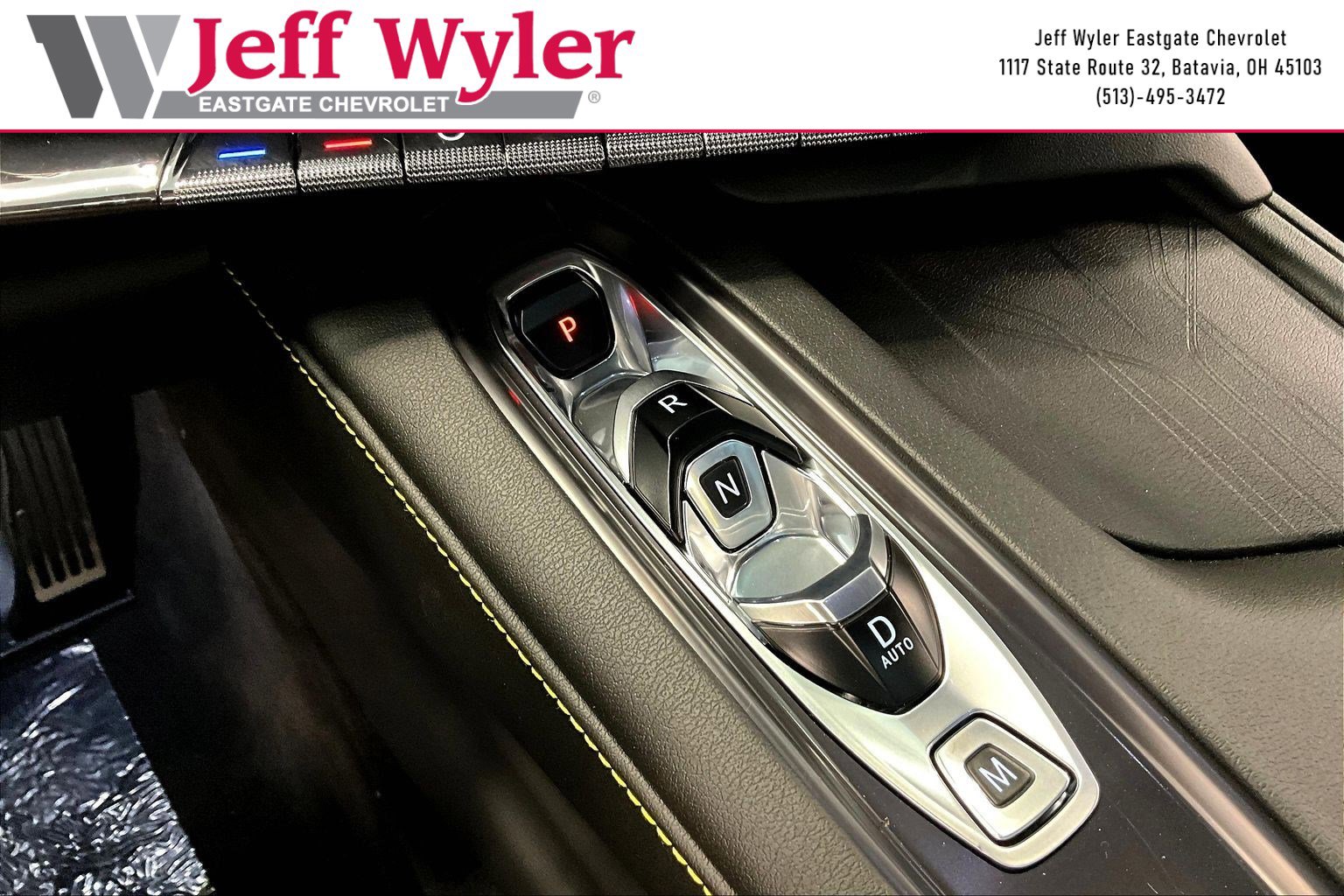 New 2026 Chevrolet Corvette Z06 w/ Z07 Performance Package RWD image 12