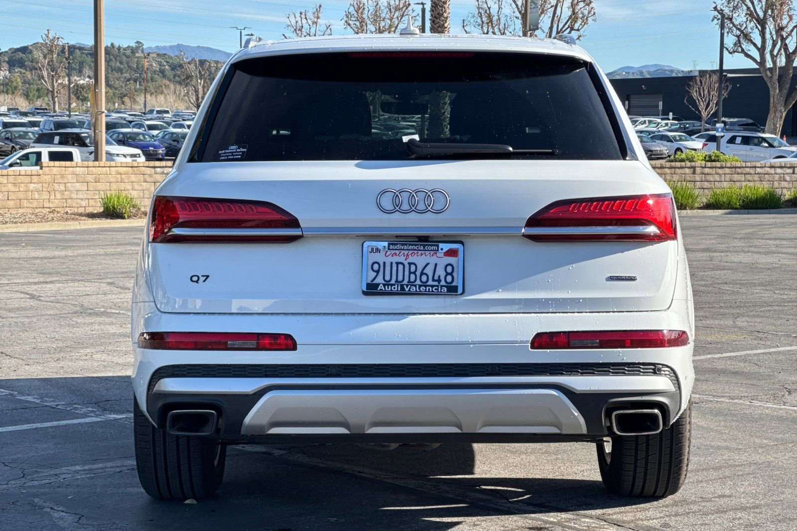 Used 2025 Audi Q7 3.0T Premium w/ Convenience Package AWD/4WD image 5