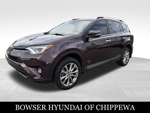 Used 2018 Toyota RAV4 Limited w/ All Weather Liner Package