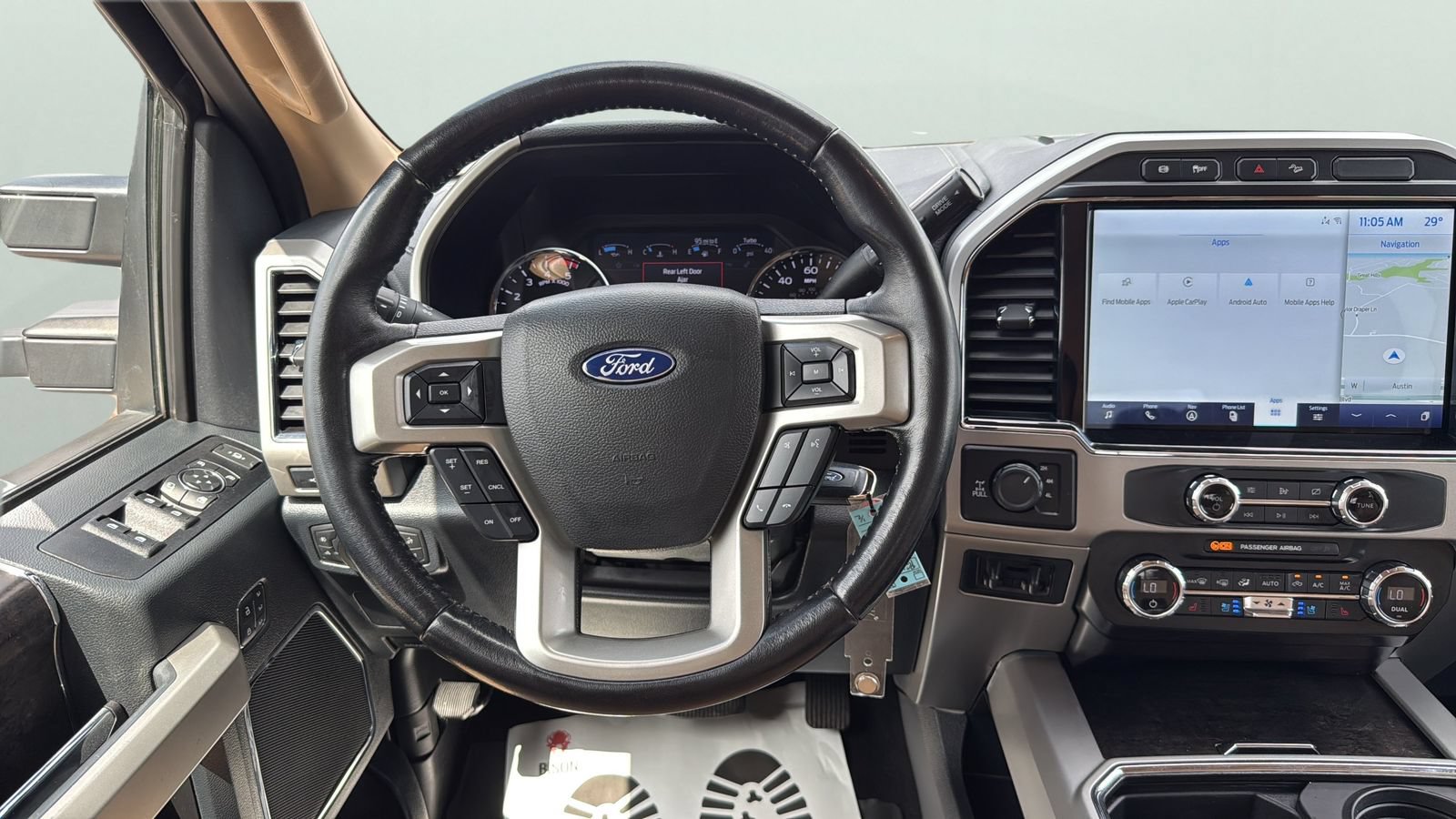 Certified 2022 Ford F350 Lariat AWD/4WD image 12