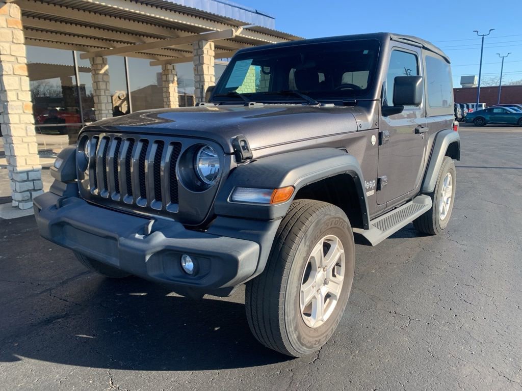 Used 2020 Jeep Wrangler Sport image 7