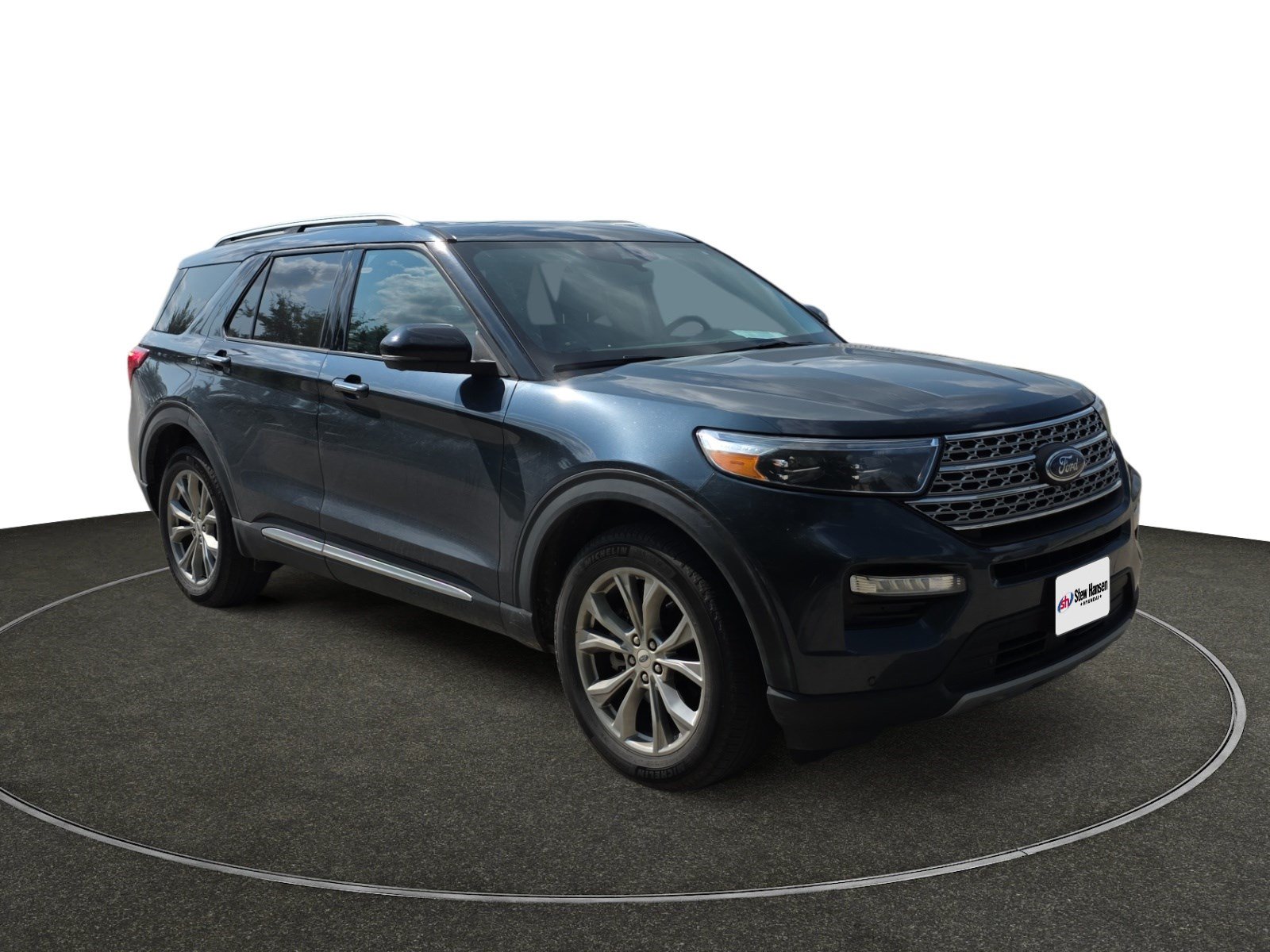 Used 2022 Ford Explorer Limited w/ Equipment Group 301A AWD/4WD image 9