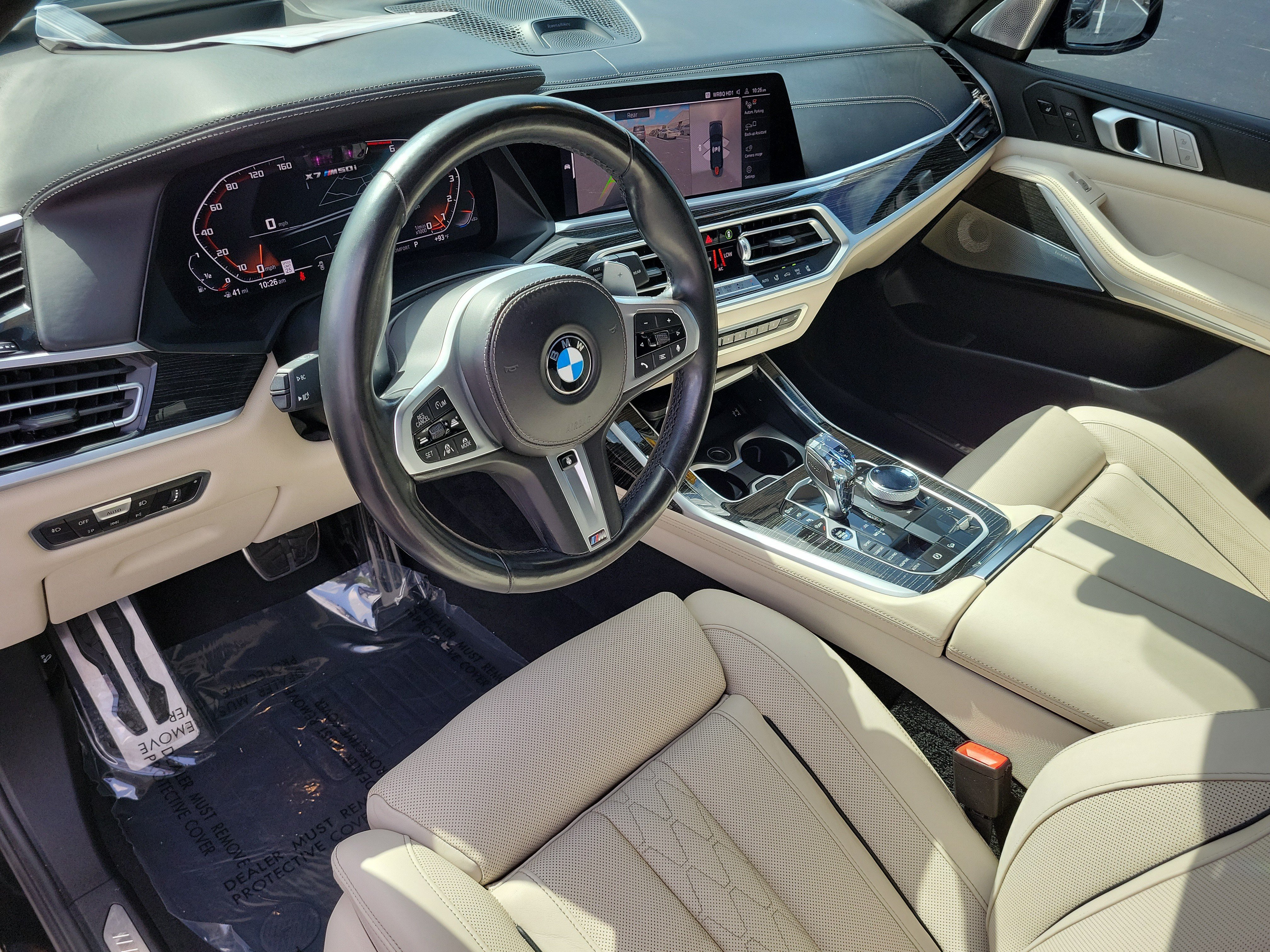 Used 2021 BMW X7 M50i AWD/4WD image 26