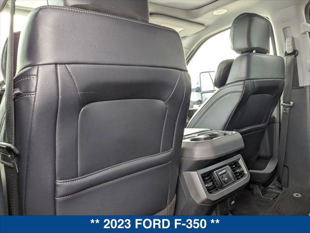 Certified 2023 Ford F350 Lariat w/ Lariat Ultimate Package image 21