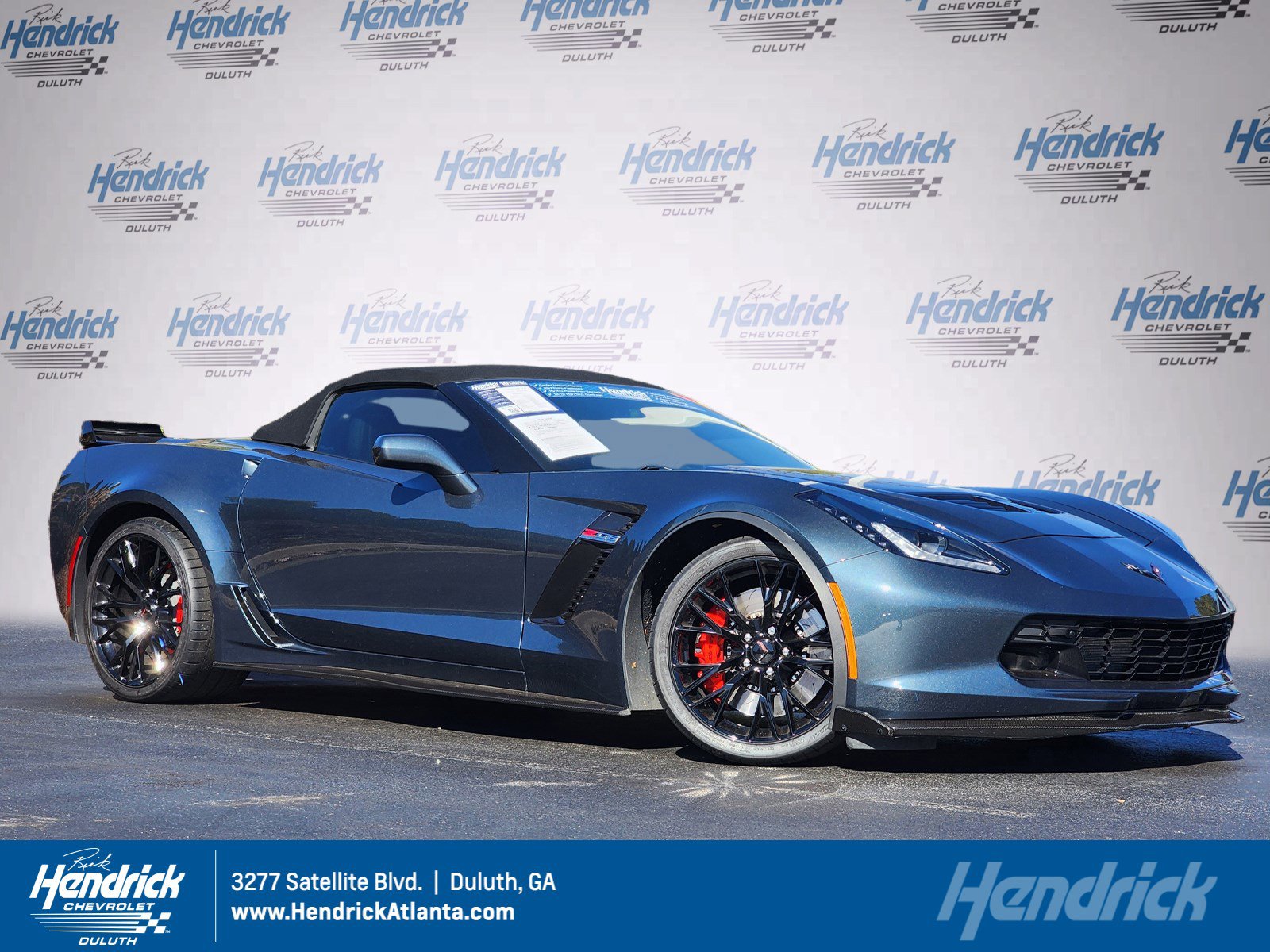 Used 2019 Chevrolet Corvette Z06 image 1