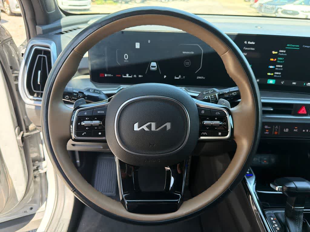 Used 2024 Kia Sorento SX Prestige w/ Olive Brown Leather Package AWD/4WD image 22