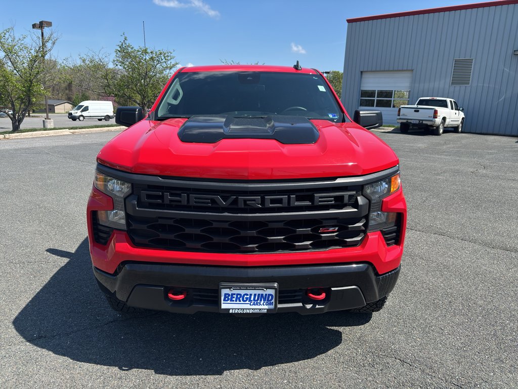 Used 2024 Chevrolet Silverado 1500 Custom Trail Boss image 2