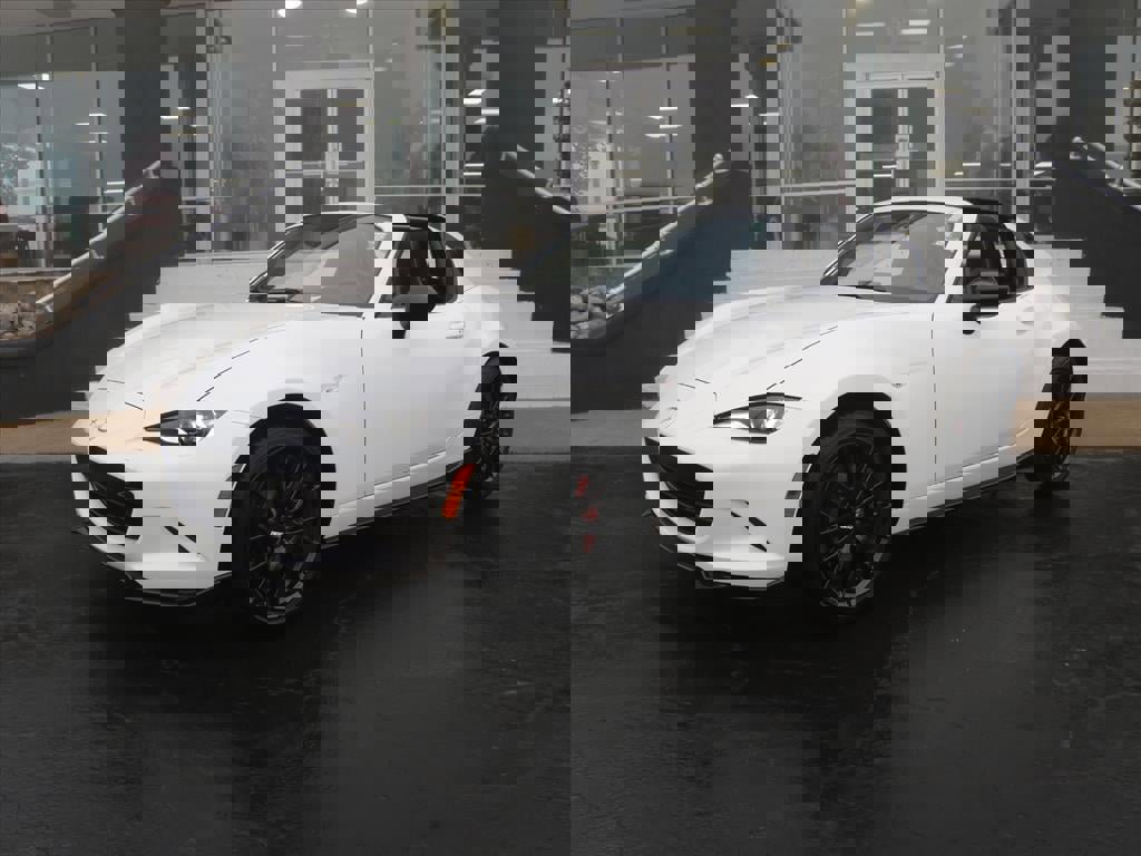 Certified 2024 MAZDA MX-5 Miata RF Club w/ Weather Package image 1
