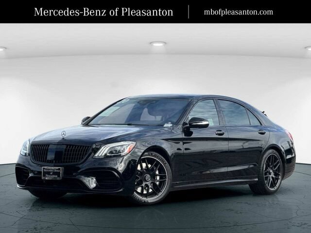 Used 2020 Mercedes-Benz S 63 AMG 4MATIC Sedan image 1
