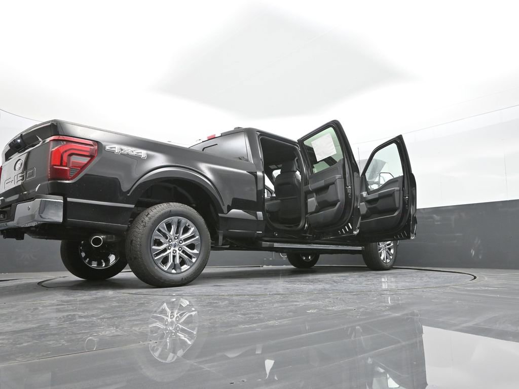 New 2025 Ford F150 Lariat w/ Equipment Group 501A Mid image 66