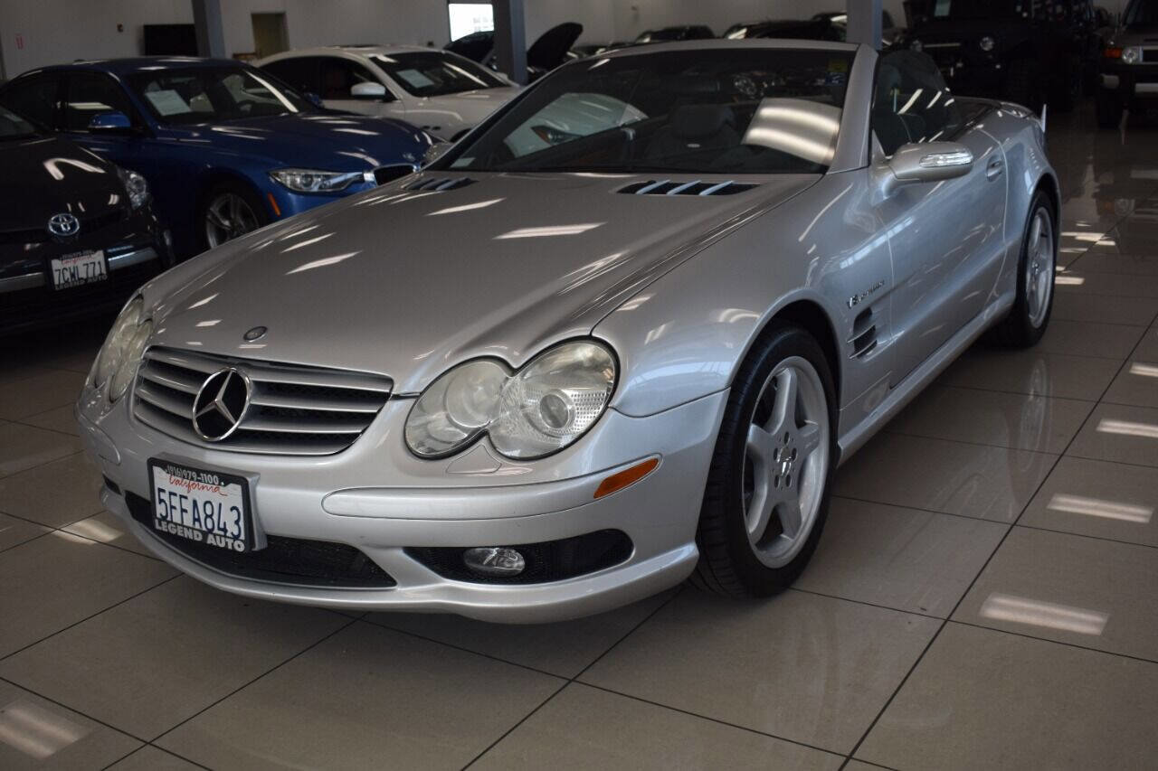 Used 2004 Mercedes-Benz SL 55 AMG image 24