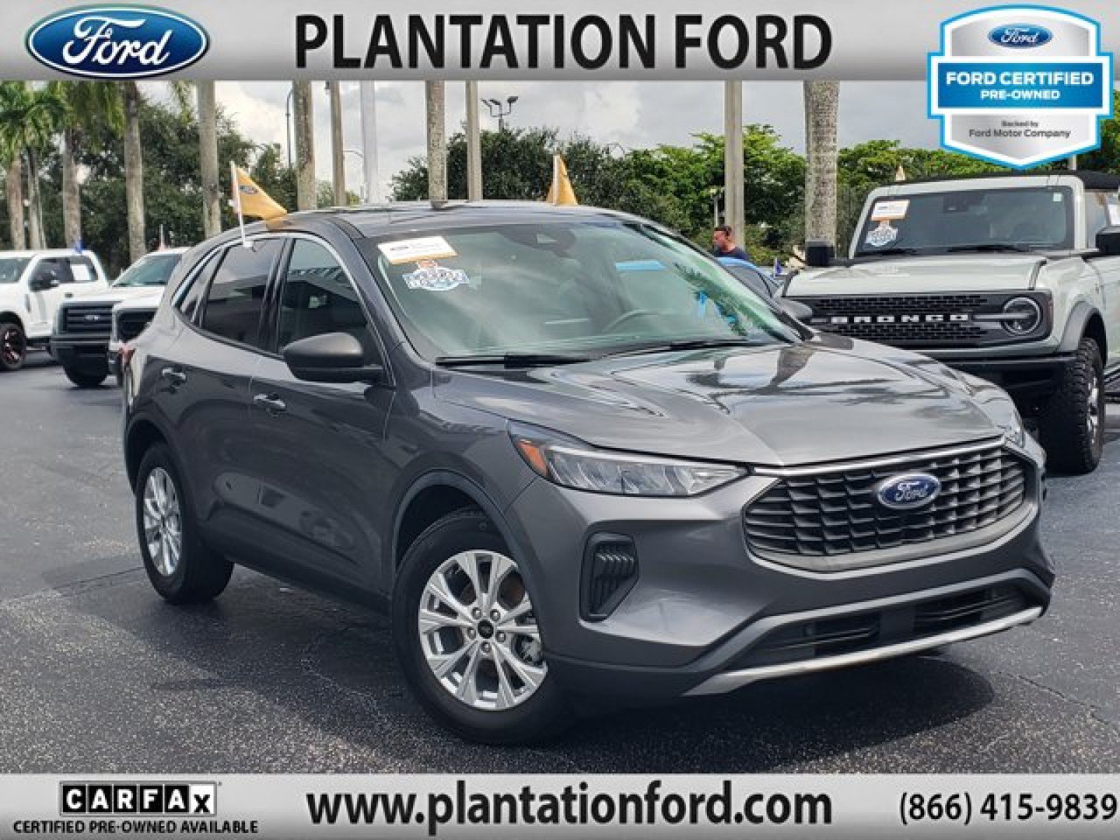 Certified 2023 Ford Escape Active FWD image 1