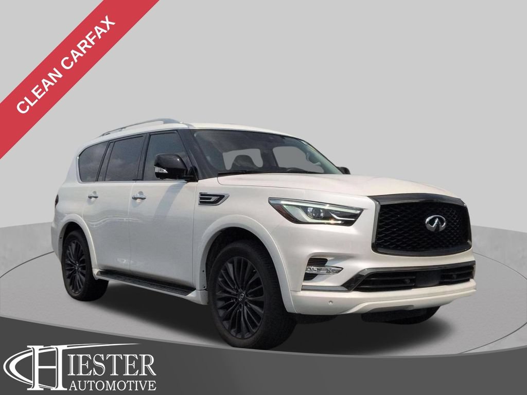 Used 2023 INFINITI QX80 Premium Select w/ Cargo Package AWD/4WD 360° Tour