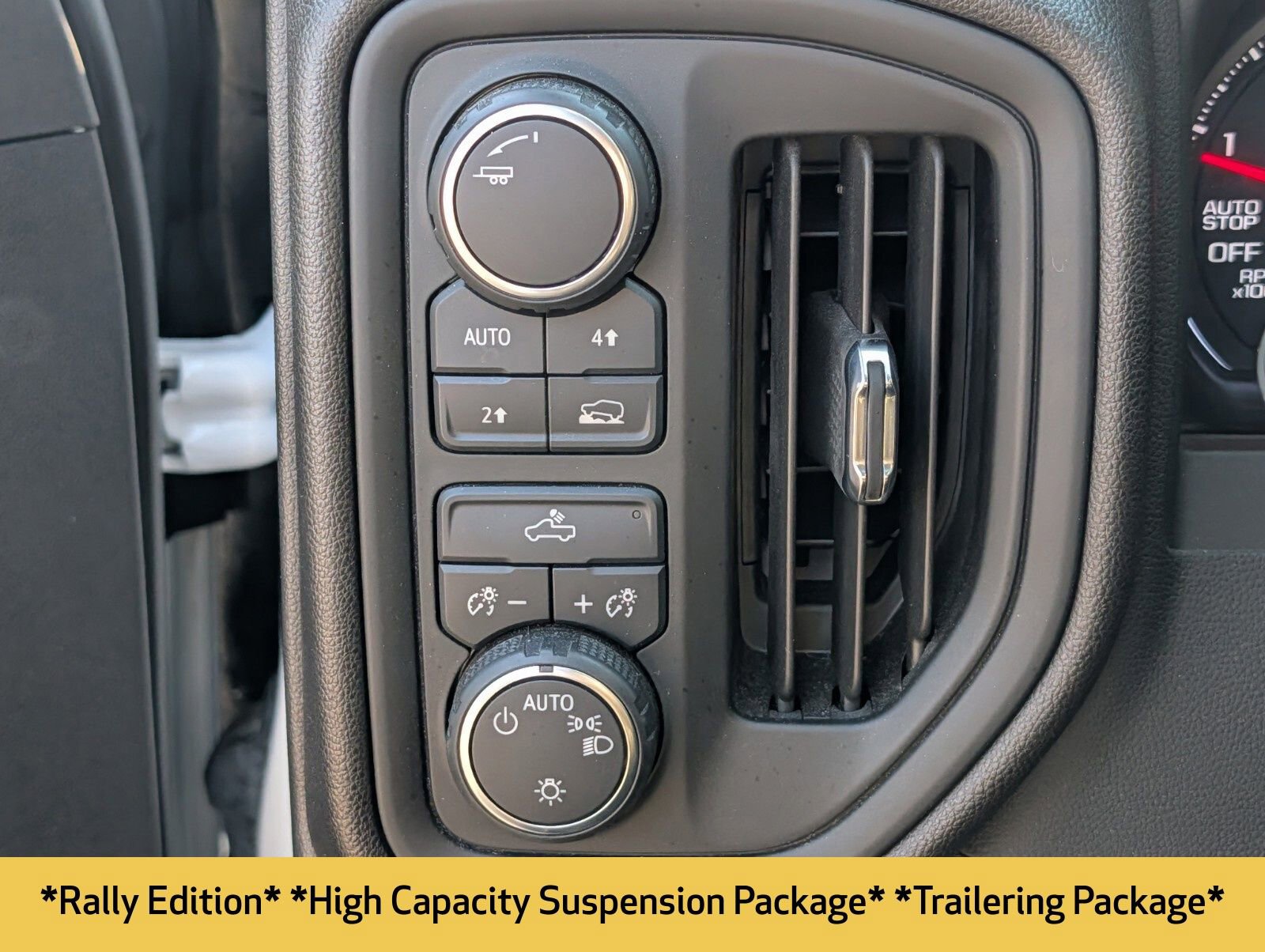 Used 2023 Chevrolet Silverado 1500 Custom w/ Rally Edition image 11