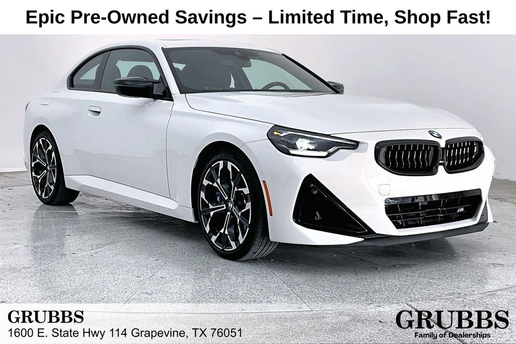 Used 2025 BMW M240i xDrive Coupe image 1