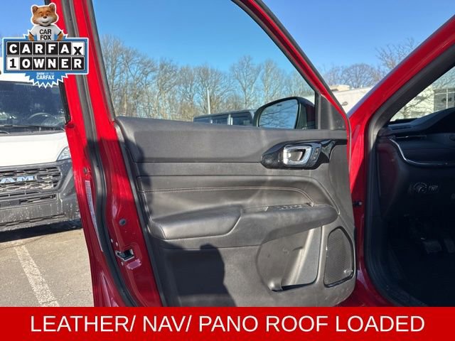 Used 2022 Jeep Compass Limited w/ (RED) Package image 33