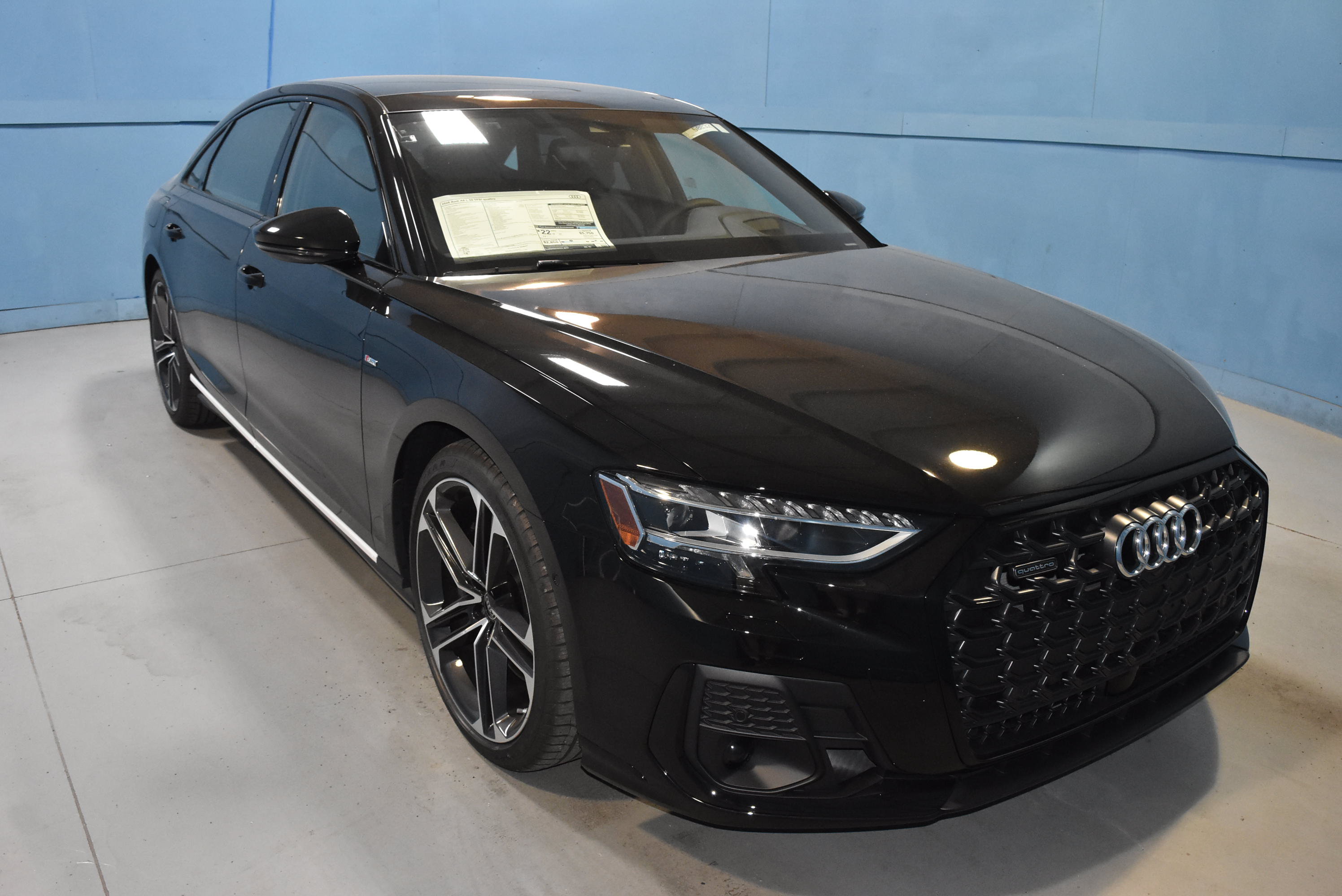 New 2026 Audi A8 L 3.0T