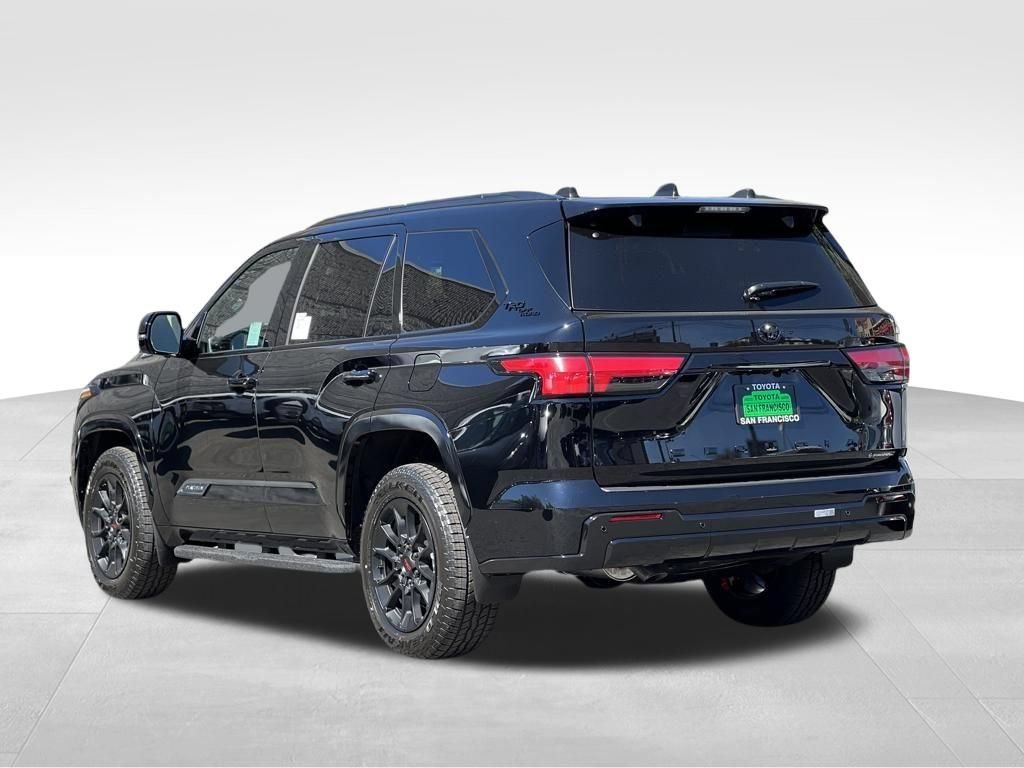 New 2026 Toyota Sequoia Platinum w/ TRD Off-Road Package AWD/4WD image 3
