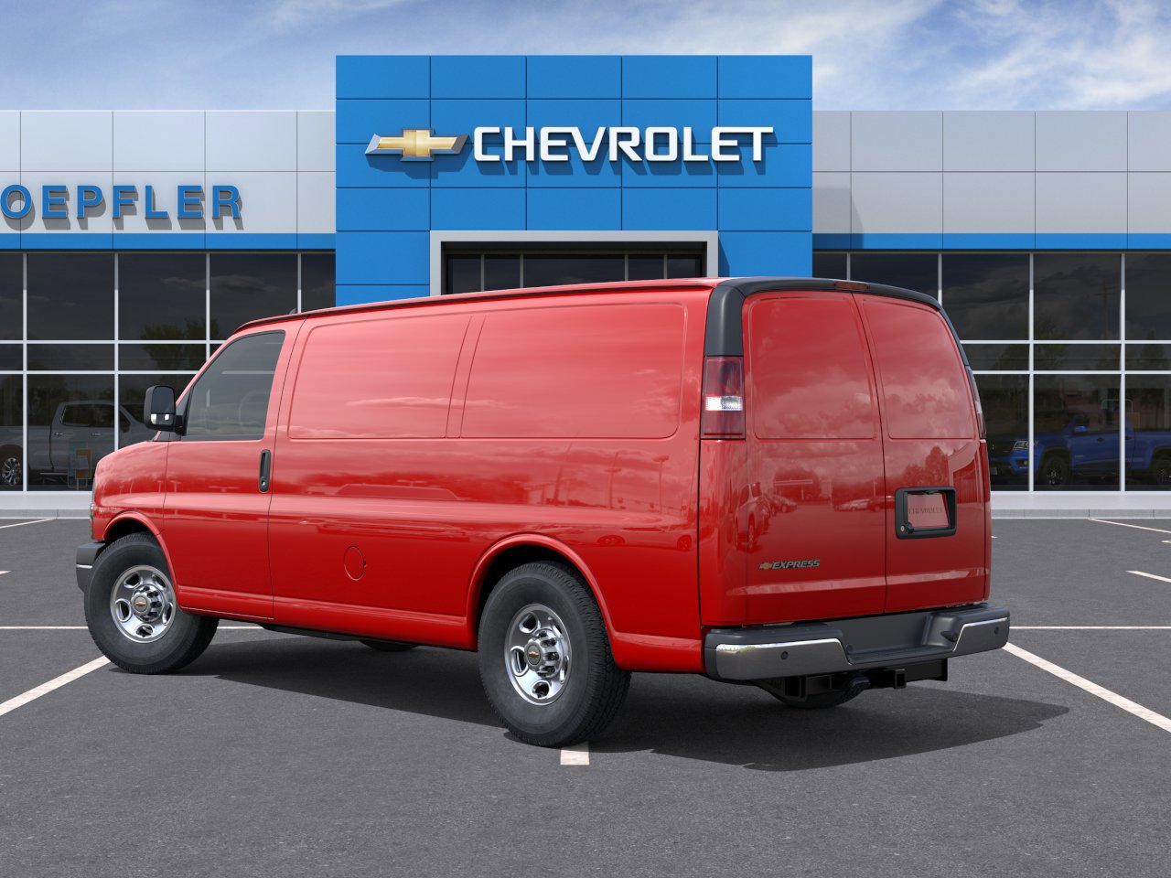 New 2025 Chevrolet Express 2500 w/ Driver Convenience Package RWD image 3
