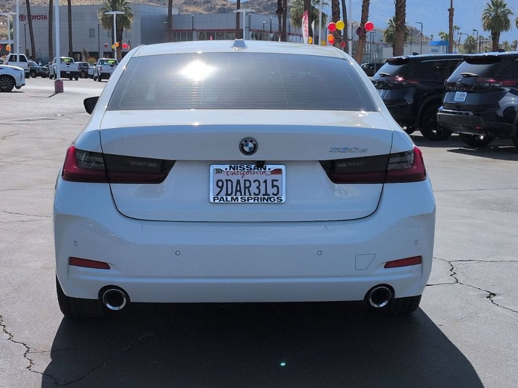 Used 2023 BMW 330e w/ Premium Package RWD image 4