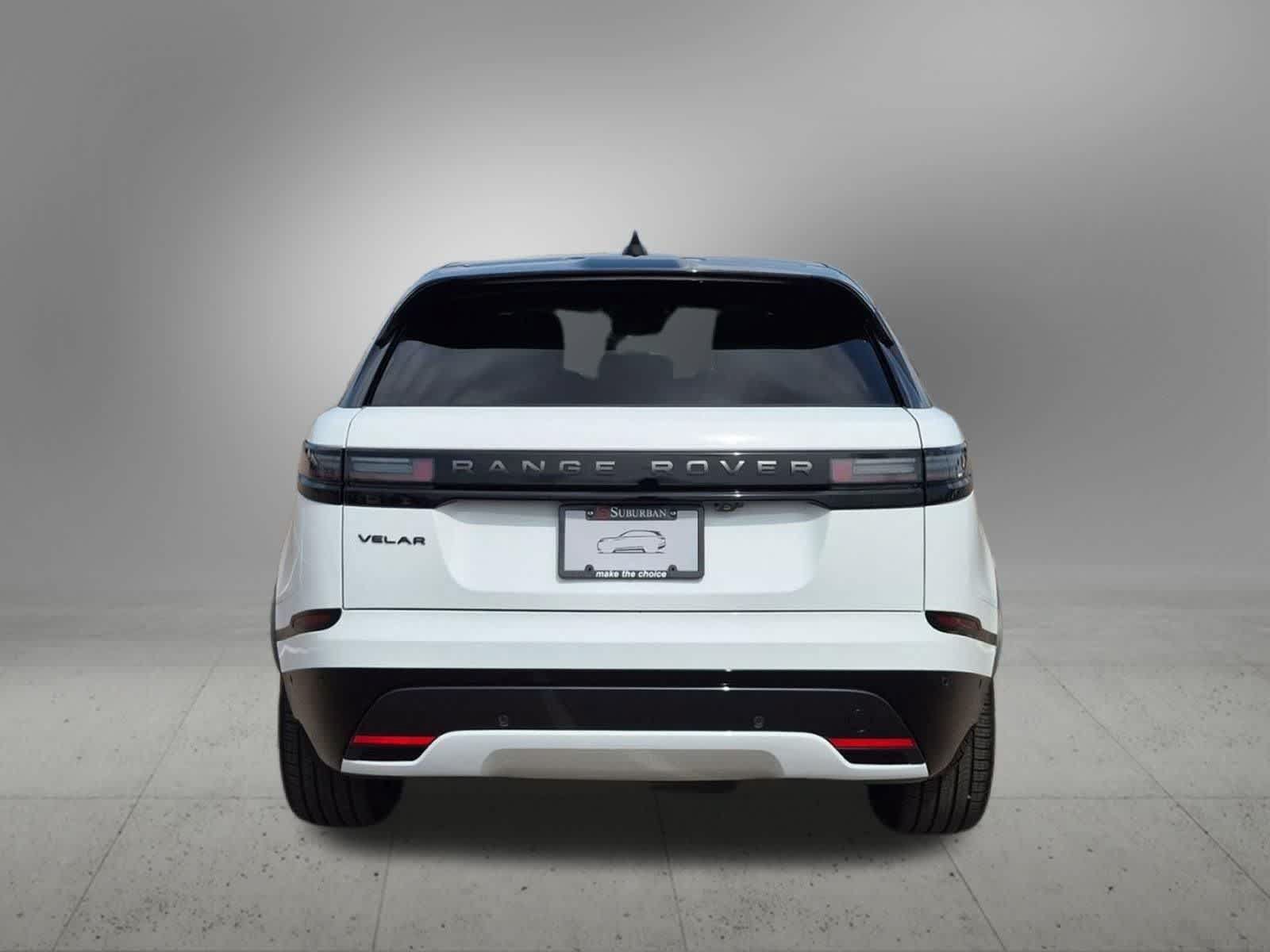 Certified 2026 Land Rover Range Rover Velar Dynamic SE AWD/4WD image 5
