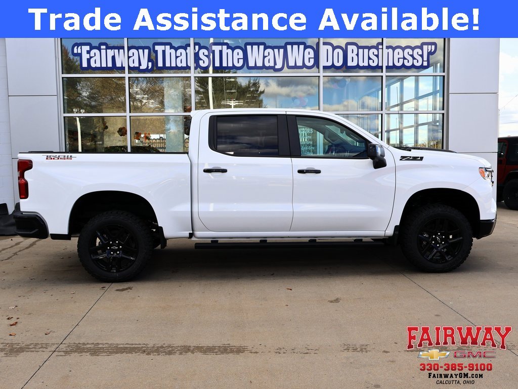 New 2026 Chevrolet Silverado 1500 LT Trail Boss w/ LT Trail Boss Premium Package