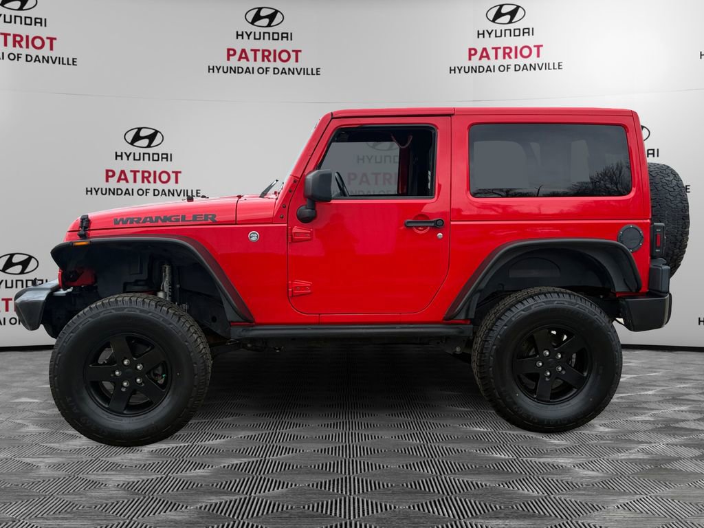 Used 2016 Jeep Wrangler Sport image 6