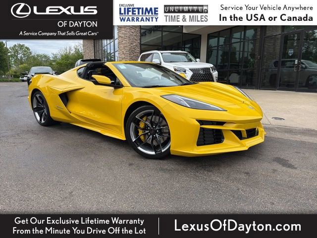 Used 2026 Chevrolet Corvette Z06 w/ Chrome Exterior Badge Package RWD image 1