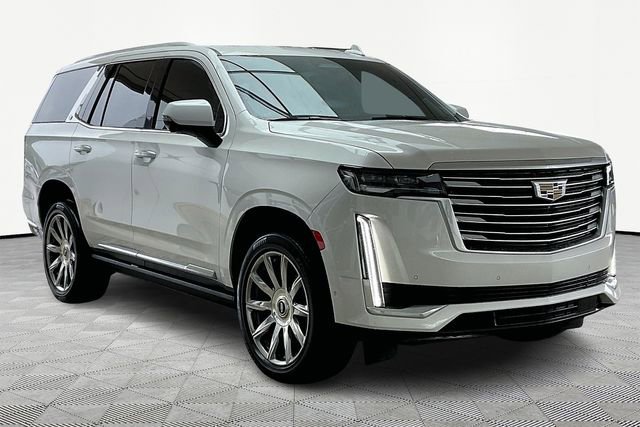 Used 2021 Cadillac Escalade Premium Luxury Platinum