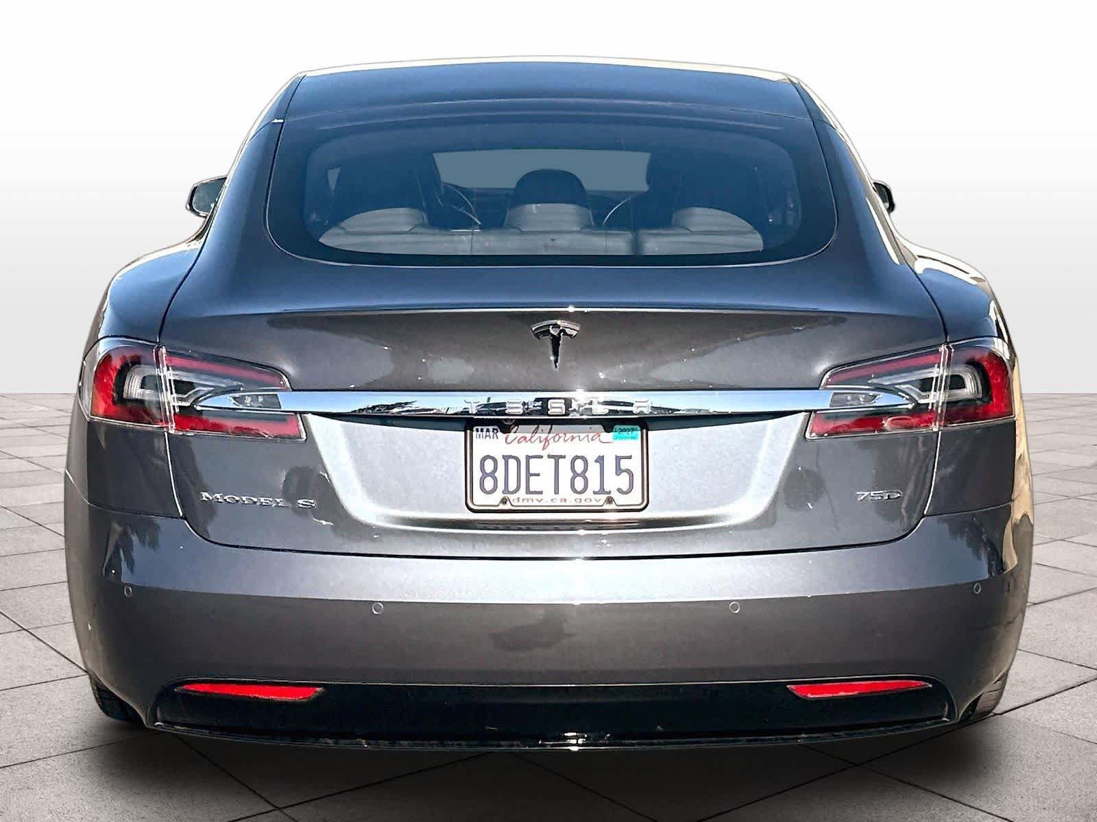 Used 2018 Tesla Model S 75D AWD/4WD image 8