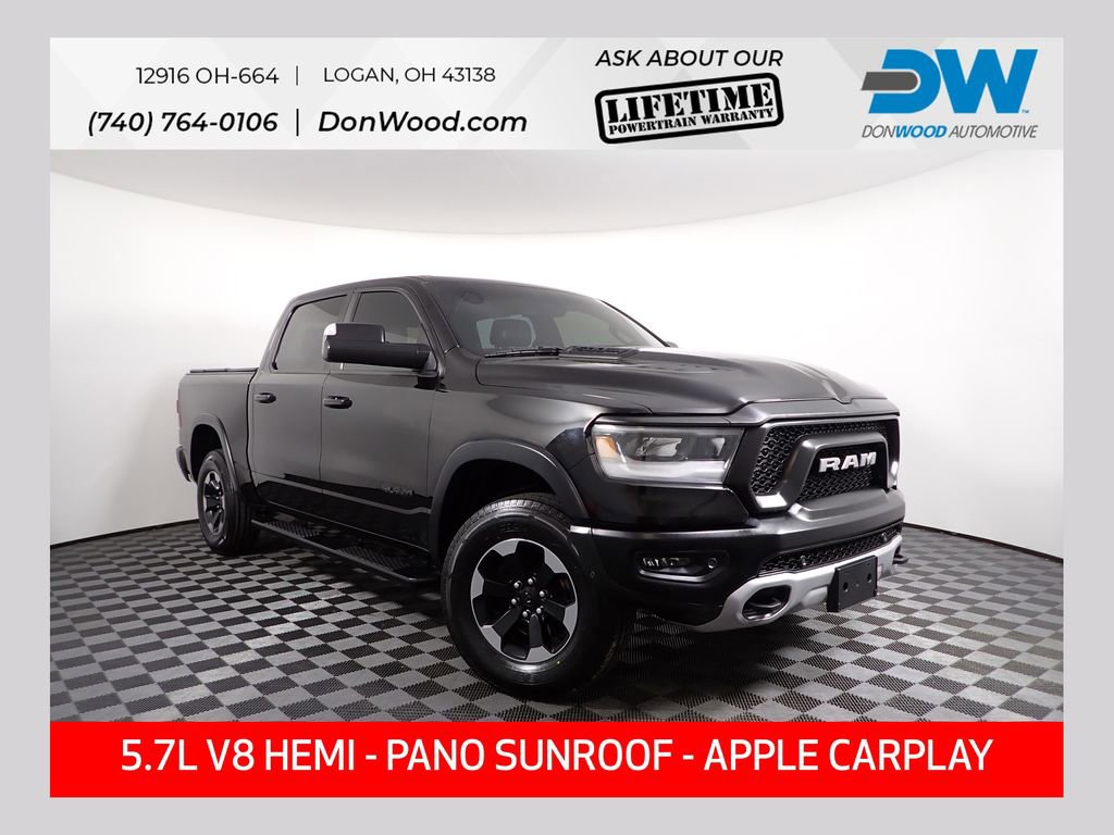Used 2019 RAM 1500 Rebel w/ Rebel Level 2 Equipment Group image 1