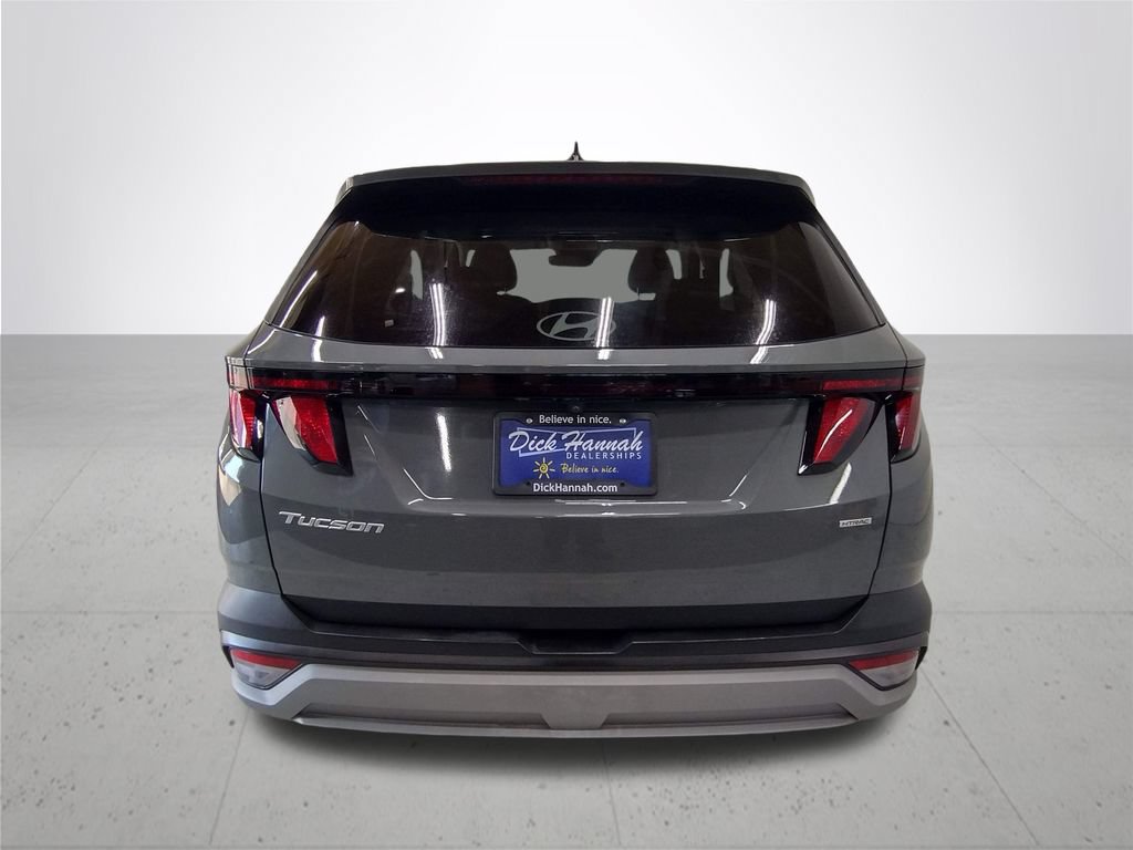 Certified 2025 Hyundai Tucson SEL AWD/4WD image 13