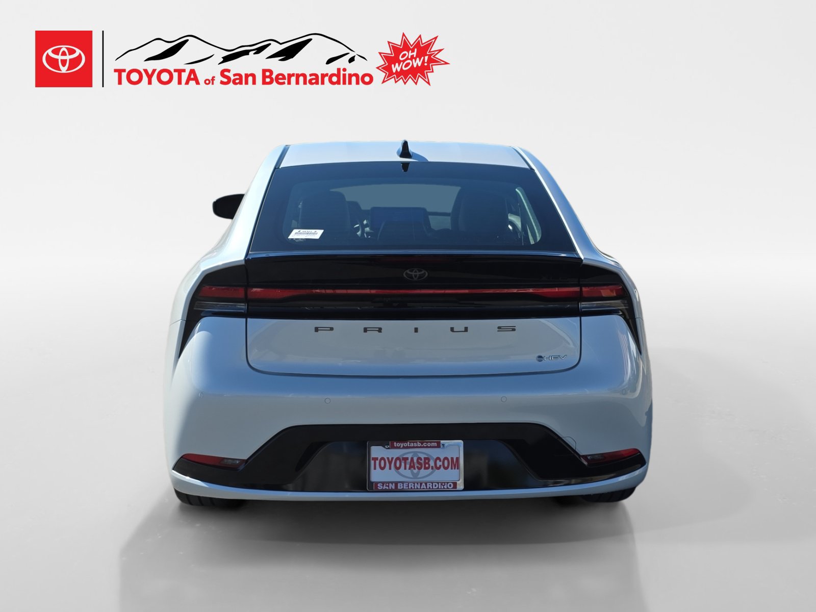 New 2027 Toyota Prius XLE FWD image 4