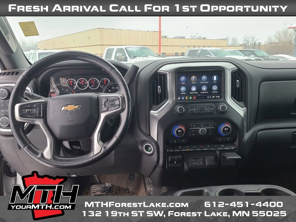 Used 2022 Chevrolet Silverado 2500 LTZ w/ Safety Package image 11