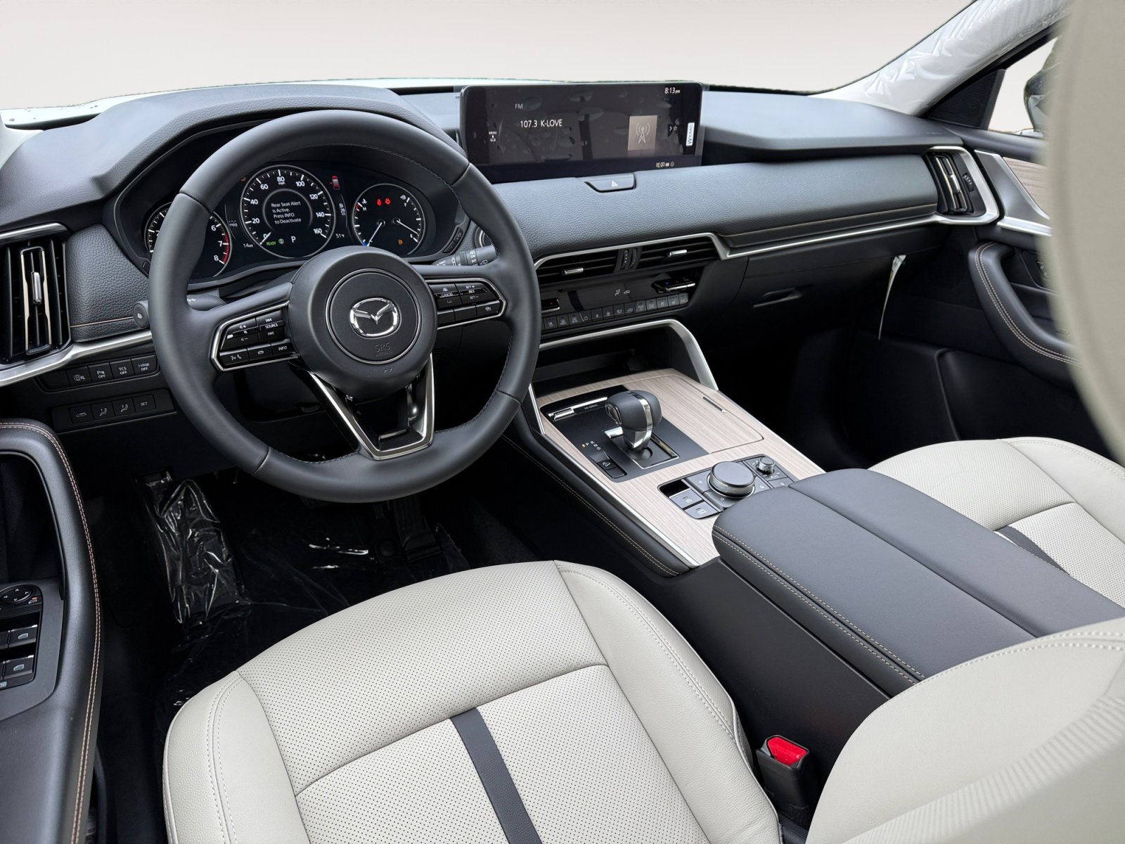 New 2026 MAZDA CX-70 3.3 Turbo w/ Preferred Package image 15