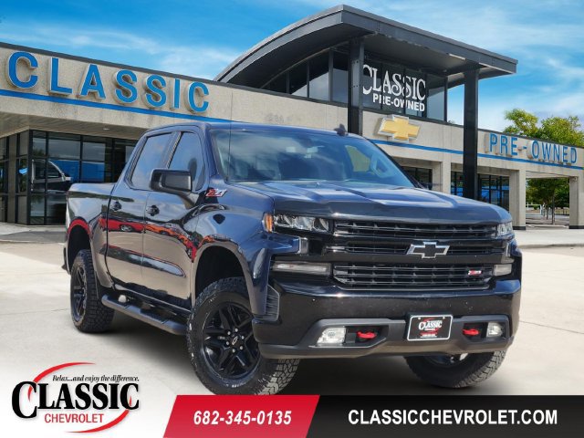 Used 2019 Chevrolet Silverado 1500 LT Trail Boss