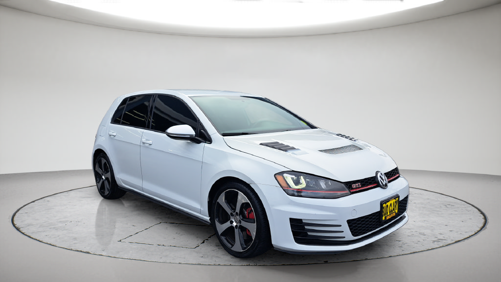 Used 2017 Volkswagen GTI Sport FWD image 3